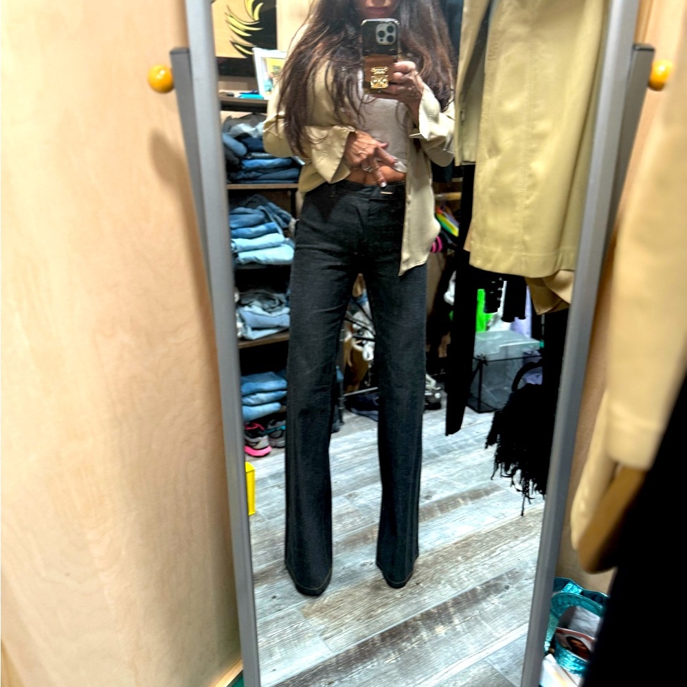 Women's Vintage Gucci dark wash High-Waisted Jeans